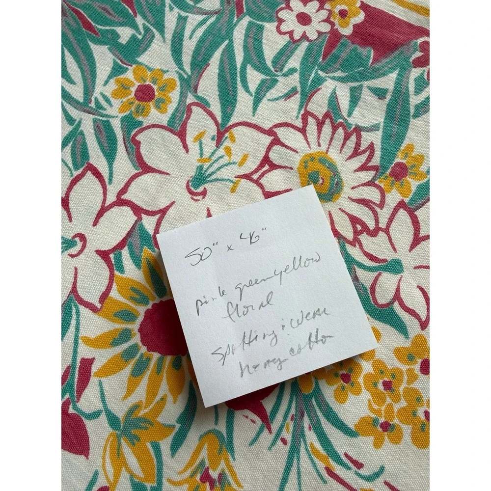 Vintage tablecloth